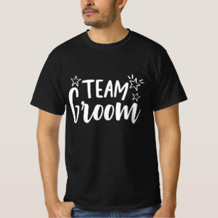 Team Groom T-Shirt