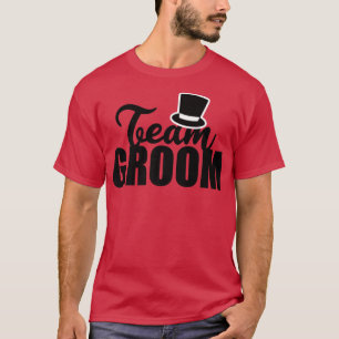 Team Groom Top Hat Bachelor Party Wedding Funny Gi