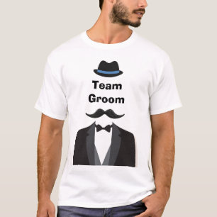 Team Groom Wedding Custom T-Shirt