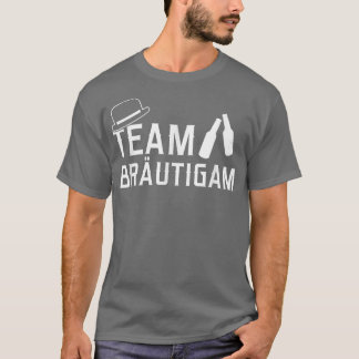 Team groomBachelor party T-Shirt