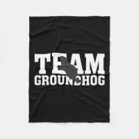 Team Groundhog Funny Groundhog Day Tank Top