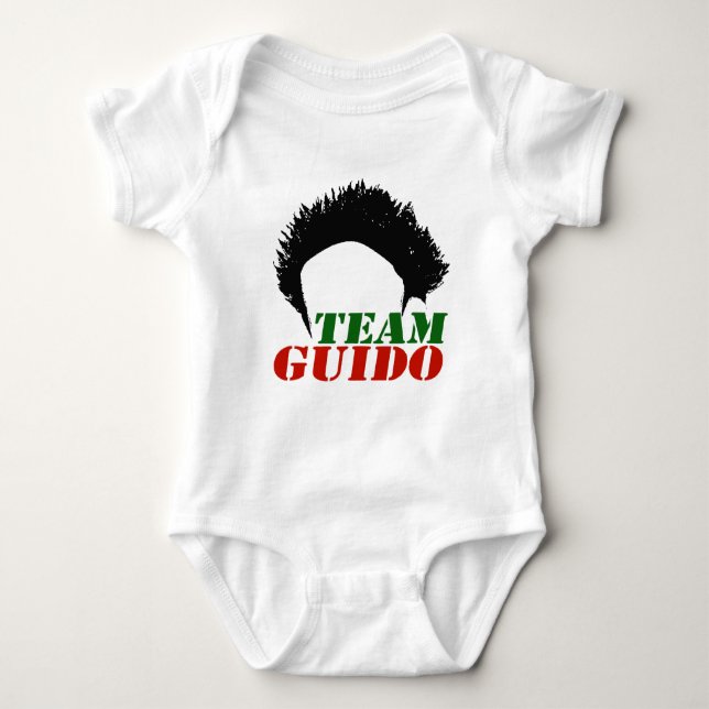 TEAM GUIDO BABY BODYSUIT (Front)