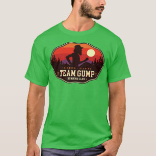 Team Gump Running Club T-Shirt