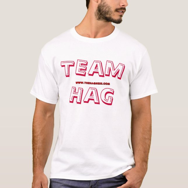 Team Hag T-Shirt (Front)
