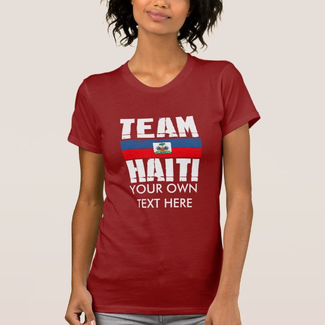 TEAM HAITI T-Shirt (Front)