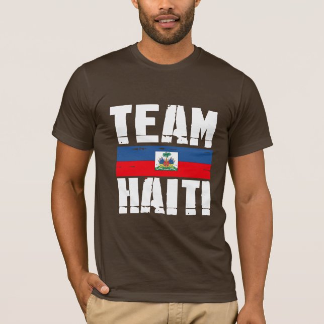 TEAM HAITI T-Shirt (Front)