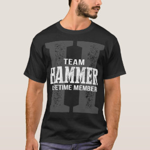 Team HAMMER Lifetime Member T-Shirt