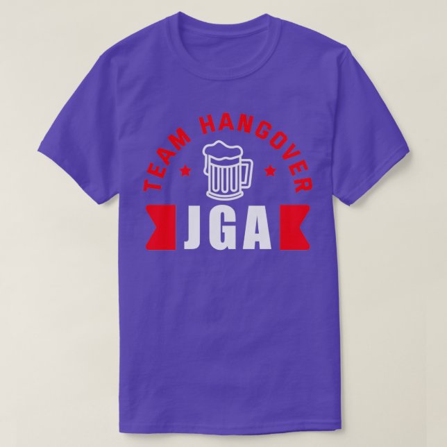 Team Hangover JGA 2 T-Shirt (Design Front)