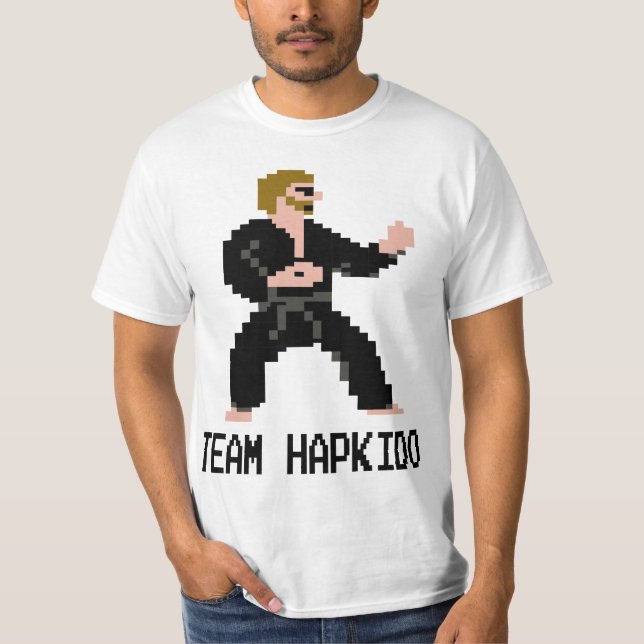 Team Hapkido Retro Games T-Shirt (Front)
