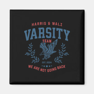 Team Harris Walz 2024 Election Kamala Tim Waltz Magnet