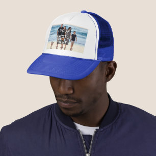 💙TEAM Hat - Royal Blue Custom Family Photo