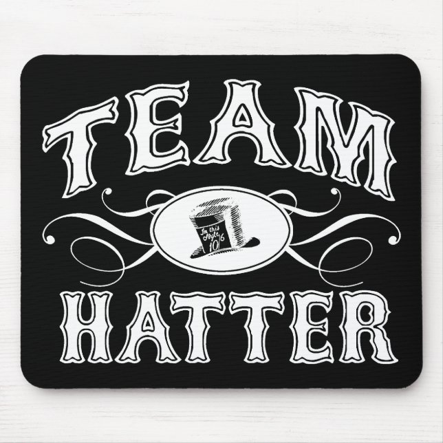 Team Hatter Mouse Pad (Front)