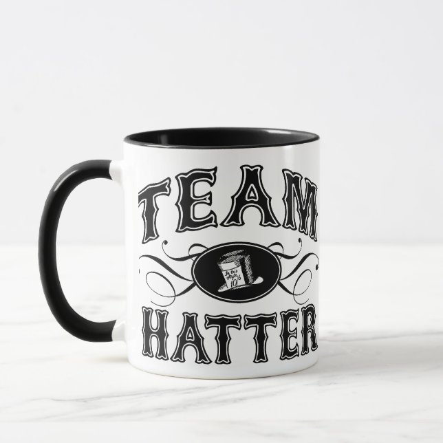 Team Hatter Mug (Left)