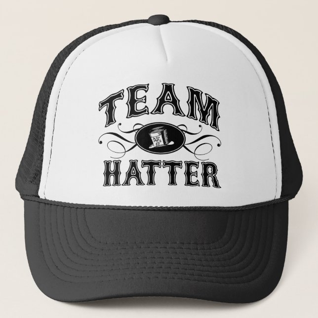 Team Hatter Trucker Hat (Front)