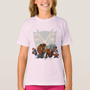 Team Haunted Woods Group T-Shirt