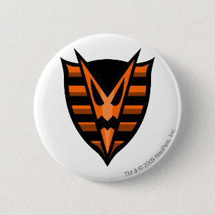 Team Haunted Woods Logo 6 Cm Round Badge