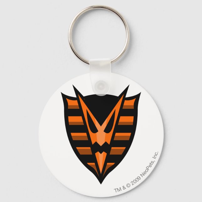 Team Haunted Woods Logo Key Ring (Front)