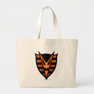 Team Haunted Woods Logo Large Tote Bag