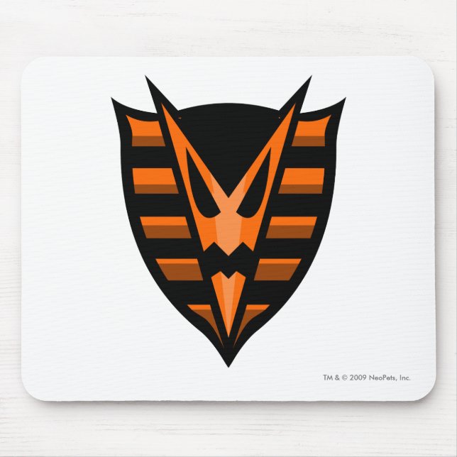 Team Haunted Woods Logo Mouse Pad (Front)