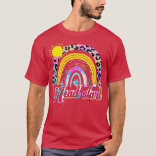 Team Head Start Squad Back To School Rainbow Kids T-Shirt