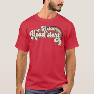 Team Head Start Squad Back To School Rainbow Kids T-Shirt