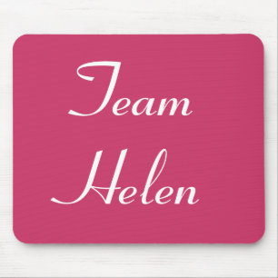 Team Helen Mouse Pad