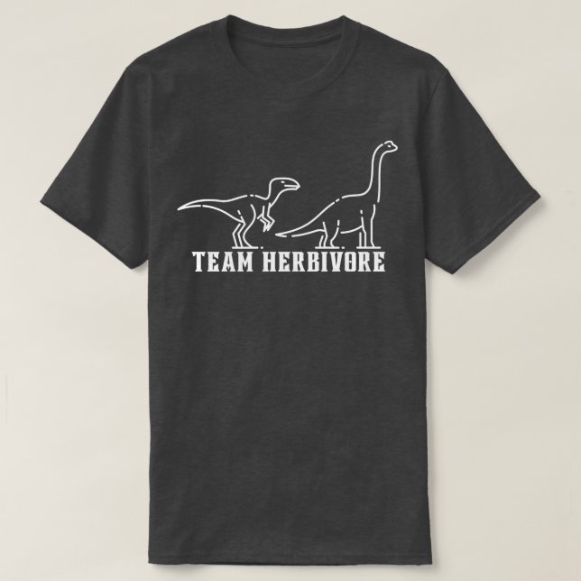 Team Herbivore 4 T-Shirt (Design Front)