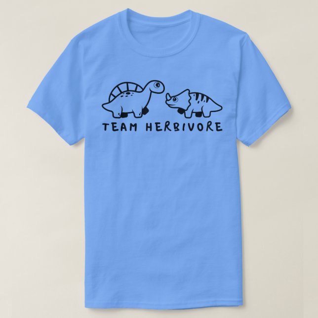Team Herbivore 9 T-Shirt (Design Front)