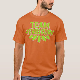 Team Herbivore Protein Vegetarian Vegan Activism  T-Shirt