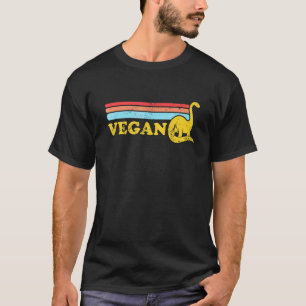 Team Herbivore Vegan Dinosaur Vegetarian Plant Ba T-Shirt