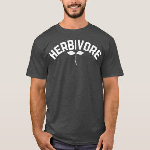 Team Herbivore Vegan Plant Based Diet Dino Vegetar T-Shirt