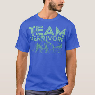 Team Herbivore Vegan Vegetarian  T-Shirt
