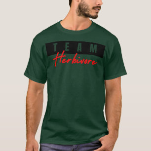 Team Herbivore Vegetarian Vegan Herbivore, Vegan P T-Shirt