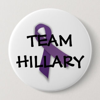 Team Hillary 10 Cm Round Badge