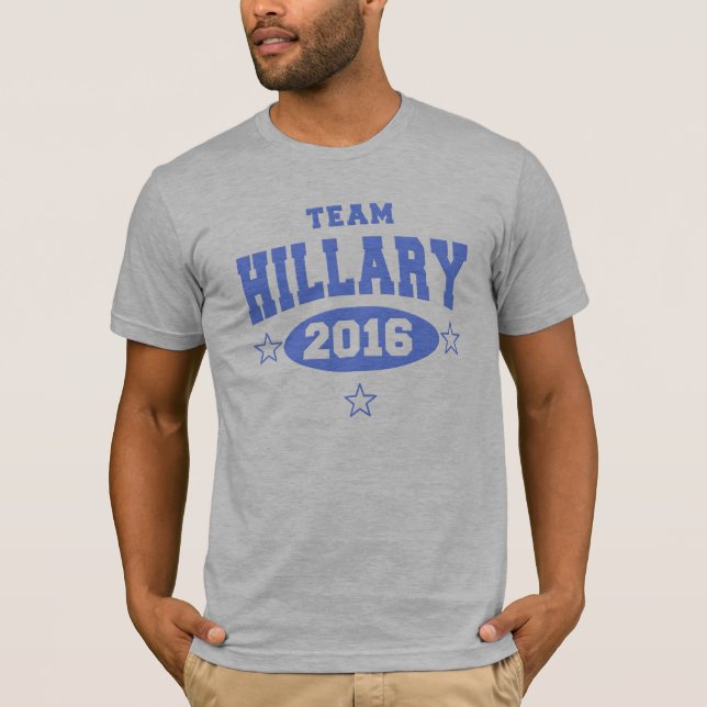 Team Hillary 2016 T-Shirt (Front)