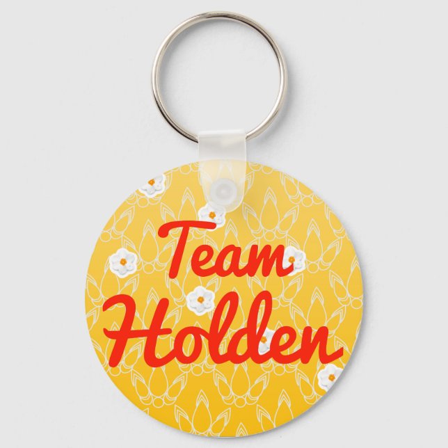 Team Holden Key Ring (Front)