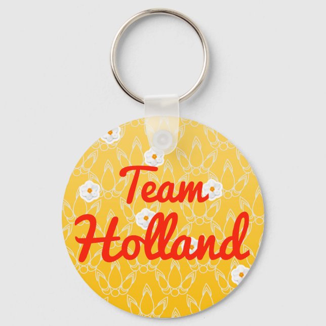 Team Holland Key Ring (Front)