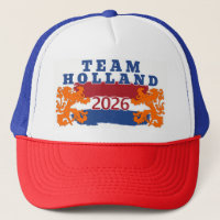 Team Holland Netherlands Soccer Fan Orange Lion