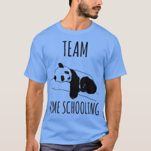 Team Home Schooling Primary School First Class Gif T-Shirt
