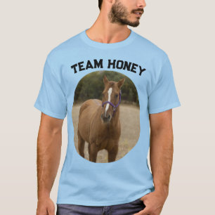 Team Honey Customizable T-Shirt