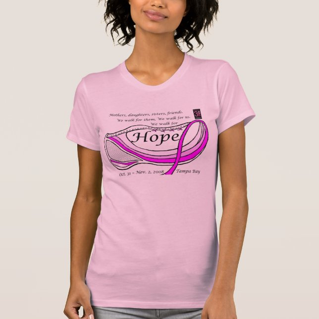 Team Hope -tank T-Shirt (Front)