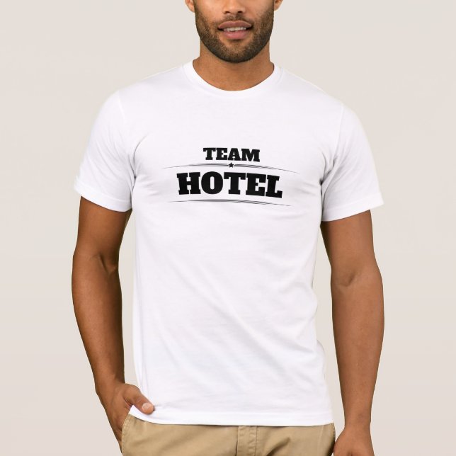 TEAM HOTEL T-Shirt (Front)