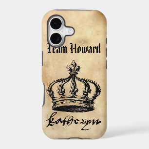 Team Howard - Catherine Howard's Crown & Signature