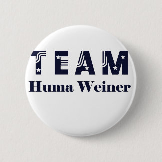 TEAM Huma Weiner 6 Cm Round Badge