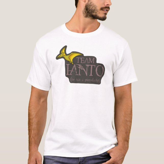 Team Ianto- Pterodactyl (men's) T-Shirt (Front)