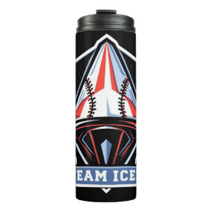 Team Ice Sports Baseball & Hockey Fusion Thermal Tumbler