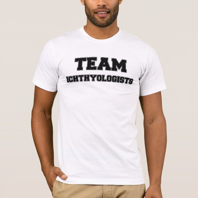 Team Ichthyologists T-Shirt (Front)