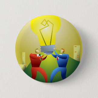 Team Idea 6 Cm Round Badge