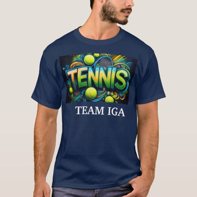 Team IGA T-Shirt (Front)
