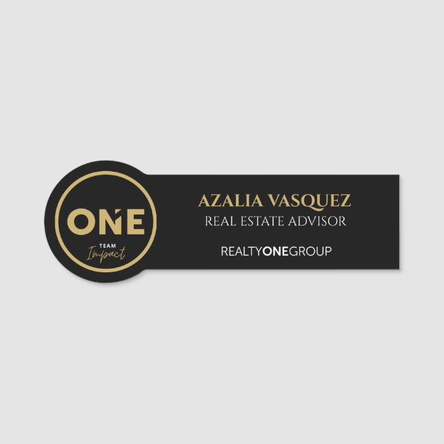 TEAM IMPACT NAME TAG (Front)